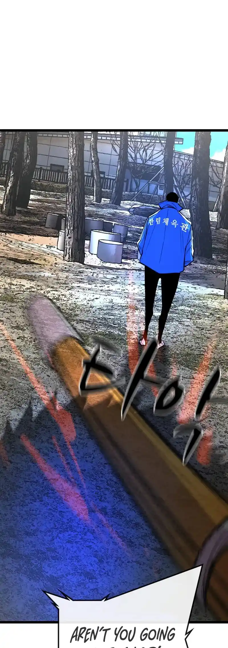 Hallym Gymnasium Chapter 199