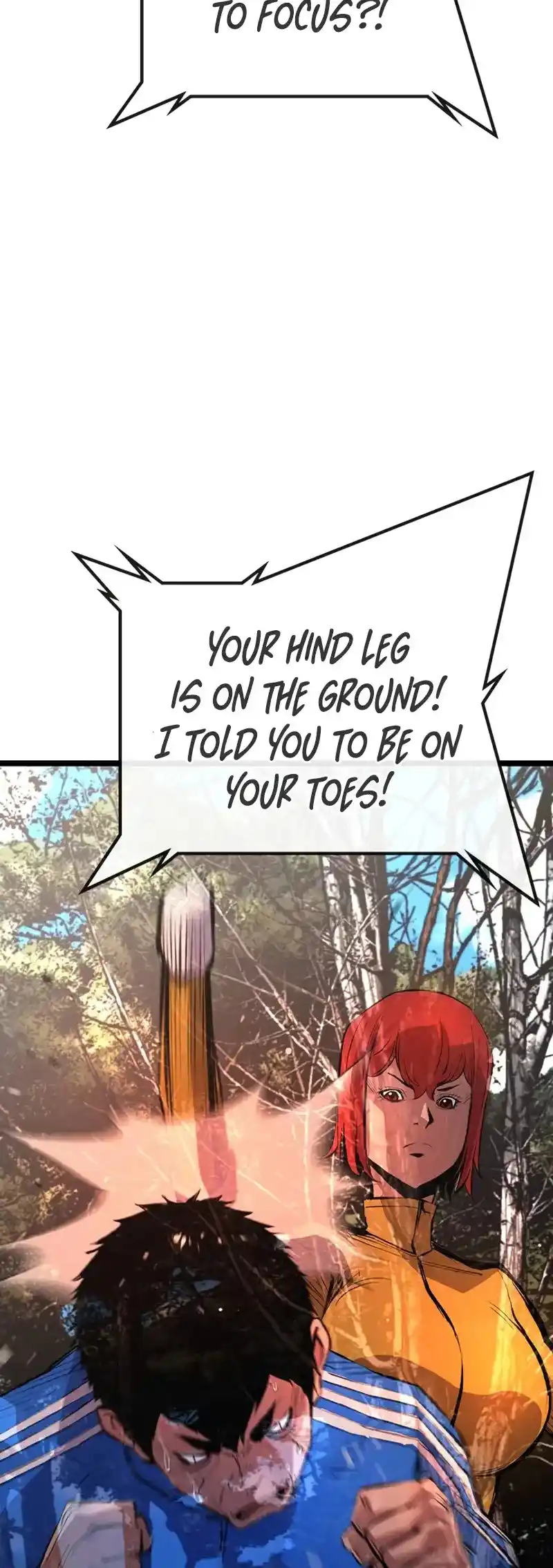 Hallym Gymnasium Chapter 199