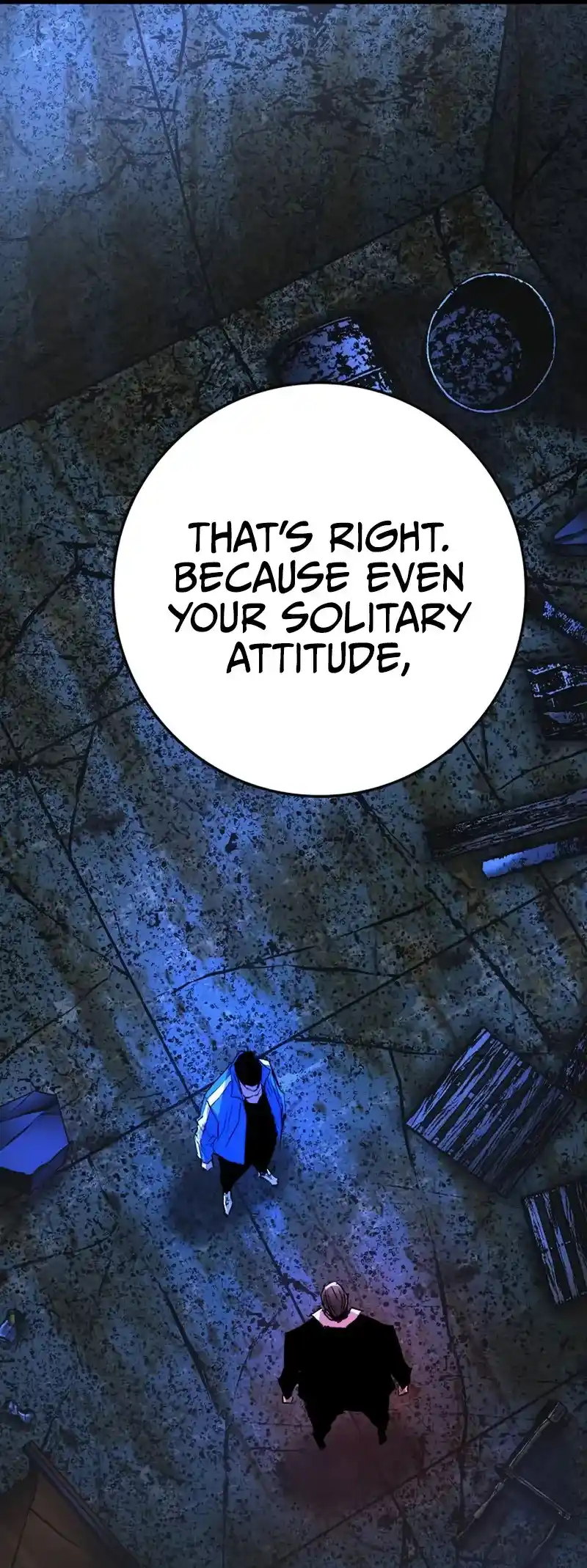 Hallym Gymnasium Chapter 199