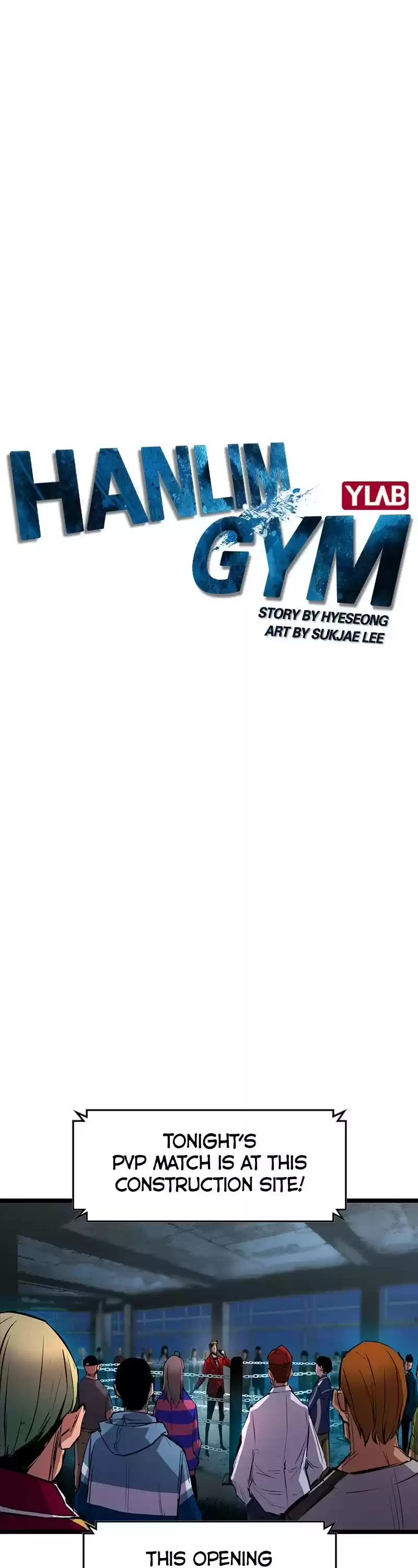 Hallym Gymnasium Chapter 20