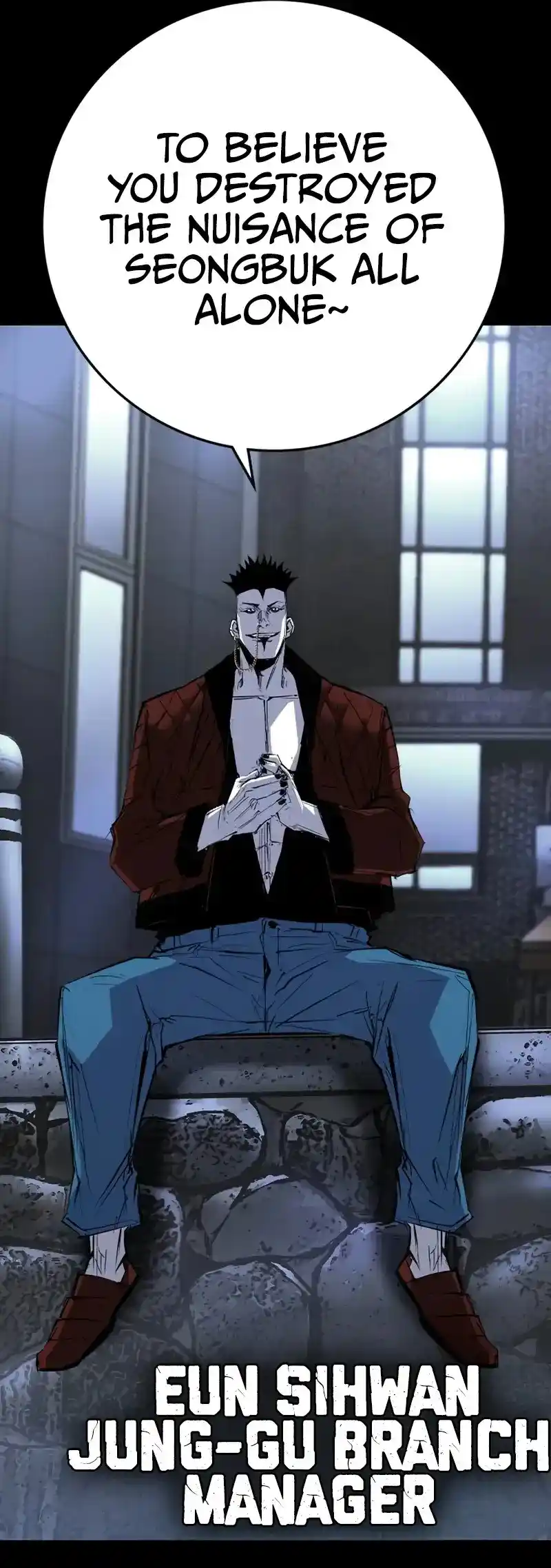 Hallym Gymnasium Chapter 201