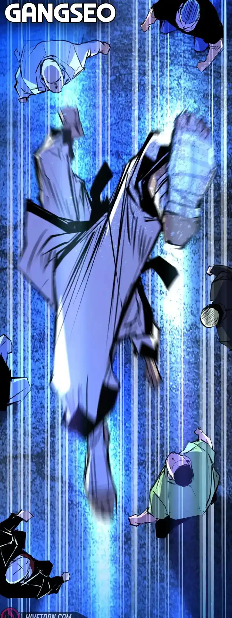 Hallym Gymnasium Chapter 208