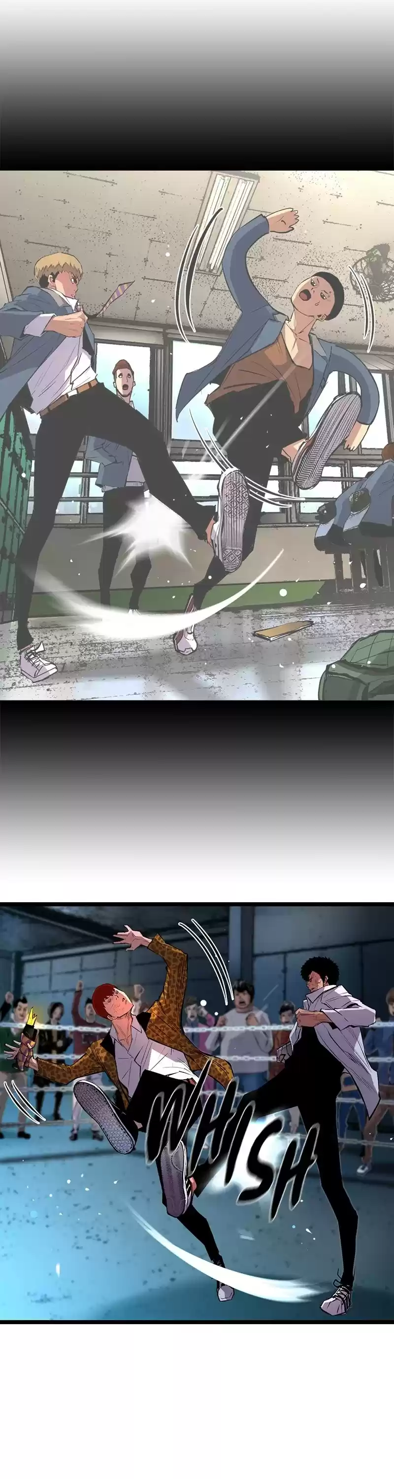 Hallym Gymnasium Chapter 21