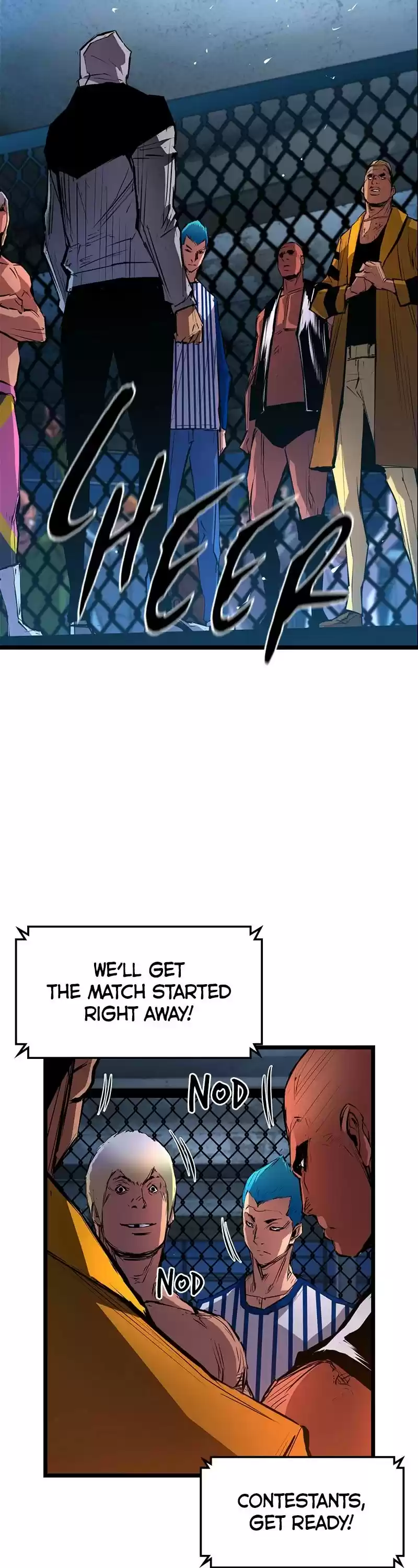 Hallym Gymnasium Chapter 22