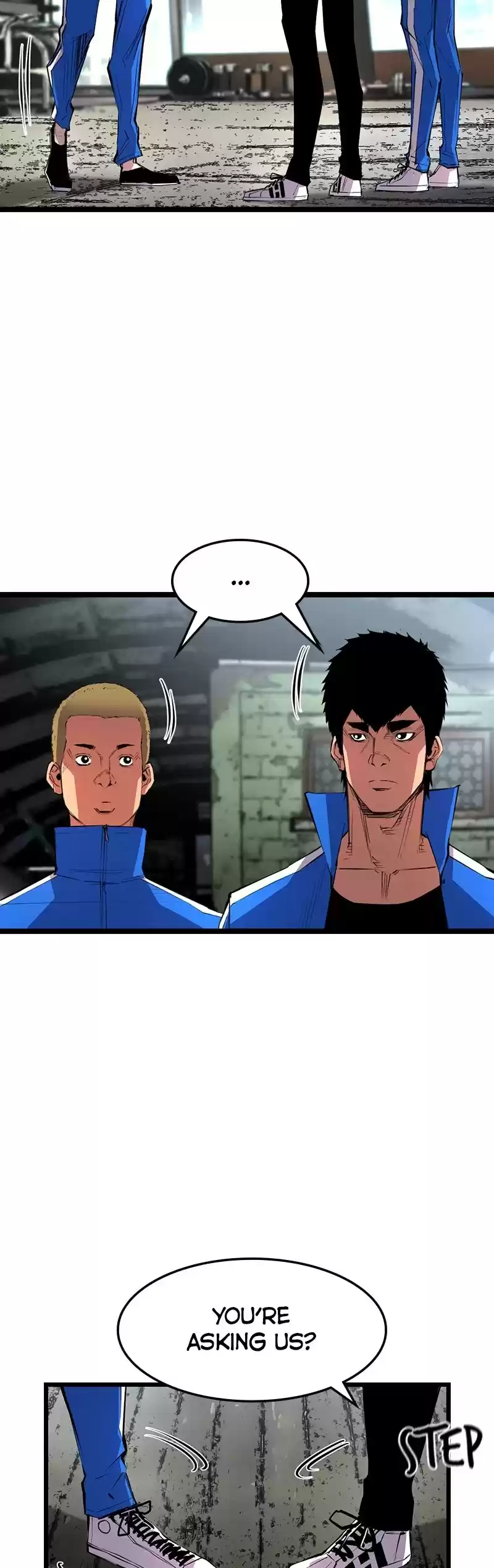 Hallym Gymnasium Chapter 23