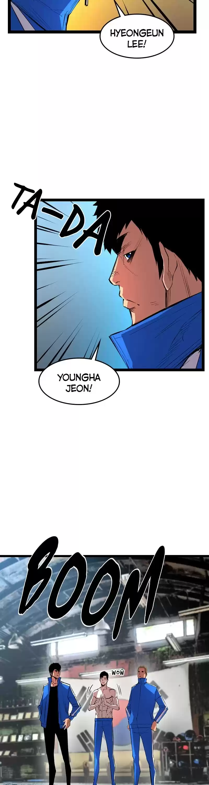 Hallym Gymnasium Chapter 23