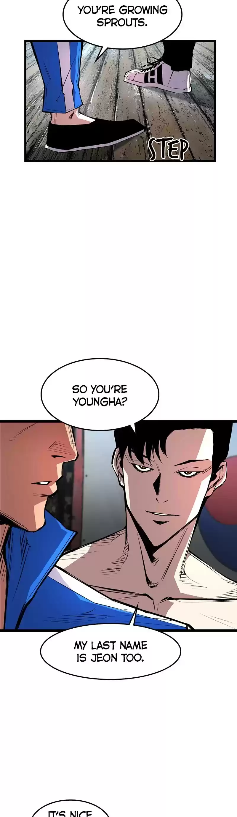 Hallym Gymnasium Chapter 23