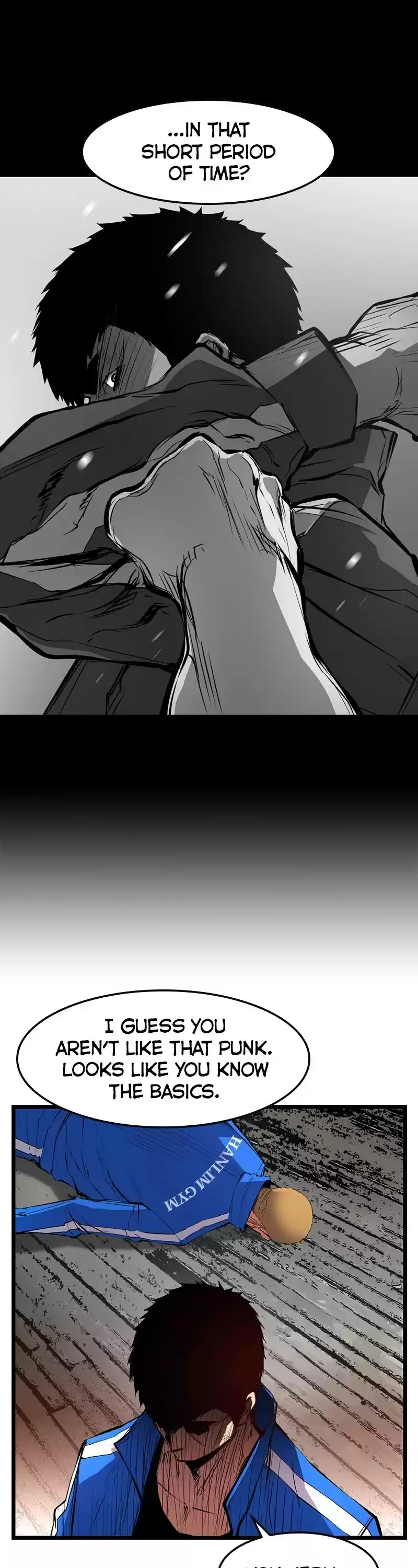 Hallym Gymnasium Chapter 23