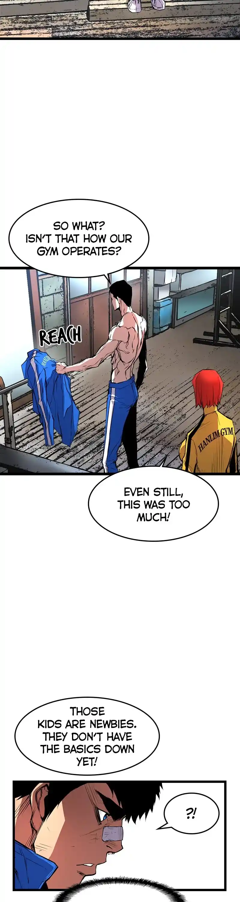 Hallym Gymnasium Chapter 24