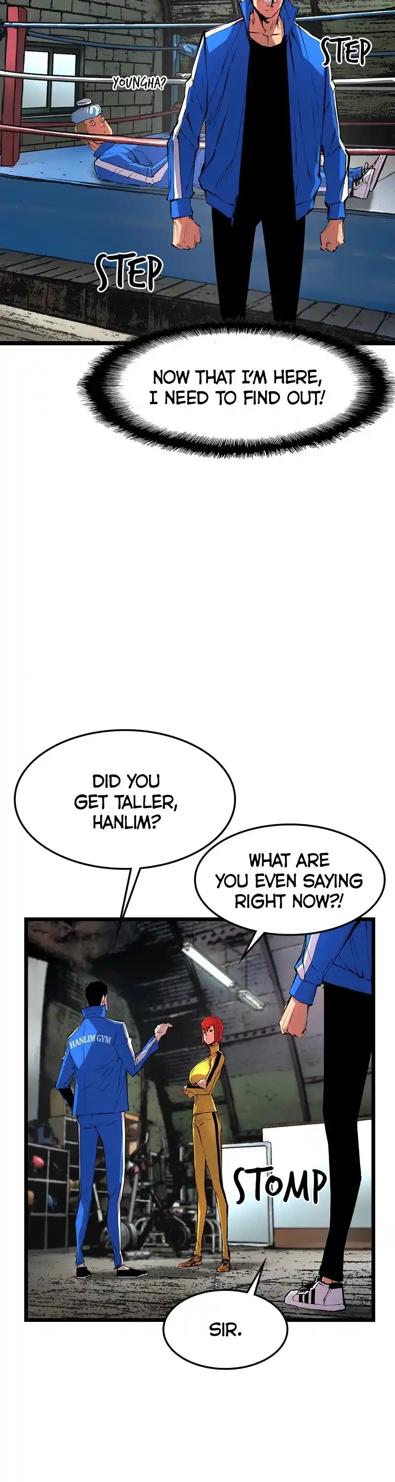 Hallym Gymnasium Chapter 24