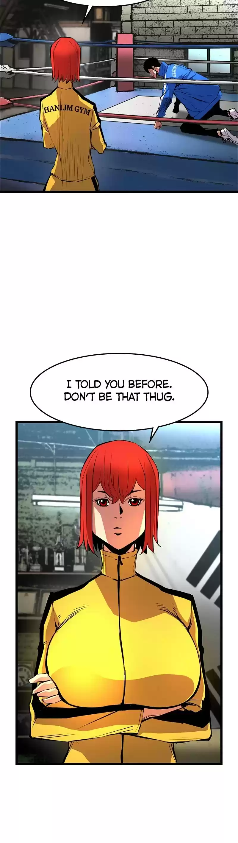 Hallym Gymnasium Chapter 25