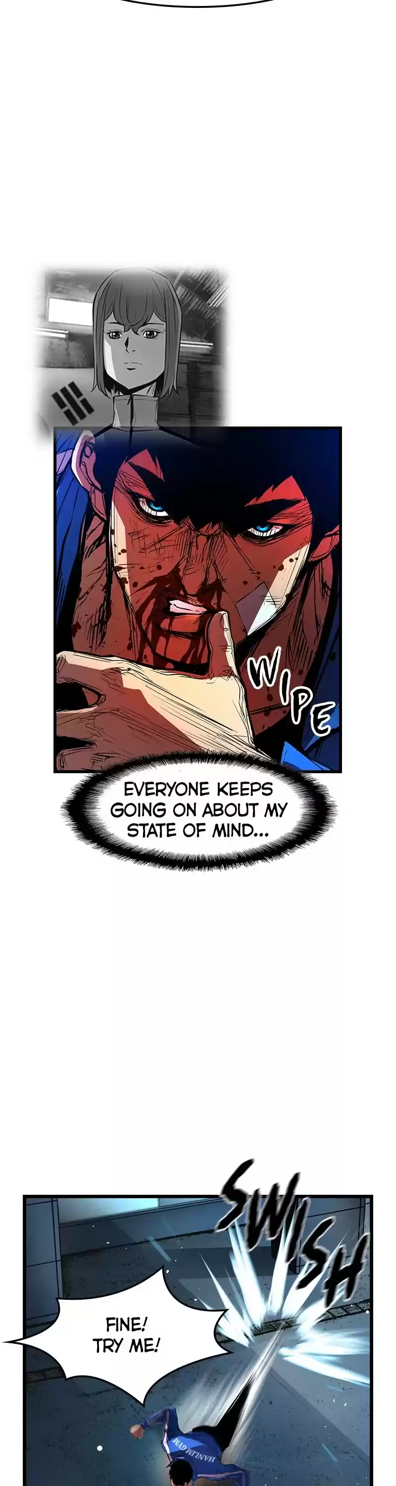 Hallym Gymnasium Chapter 26