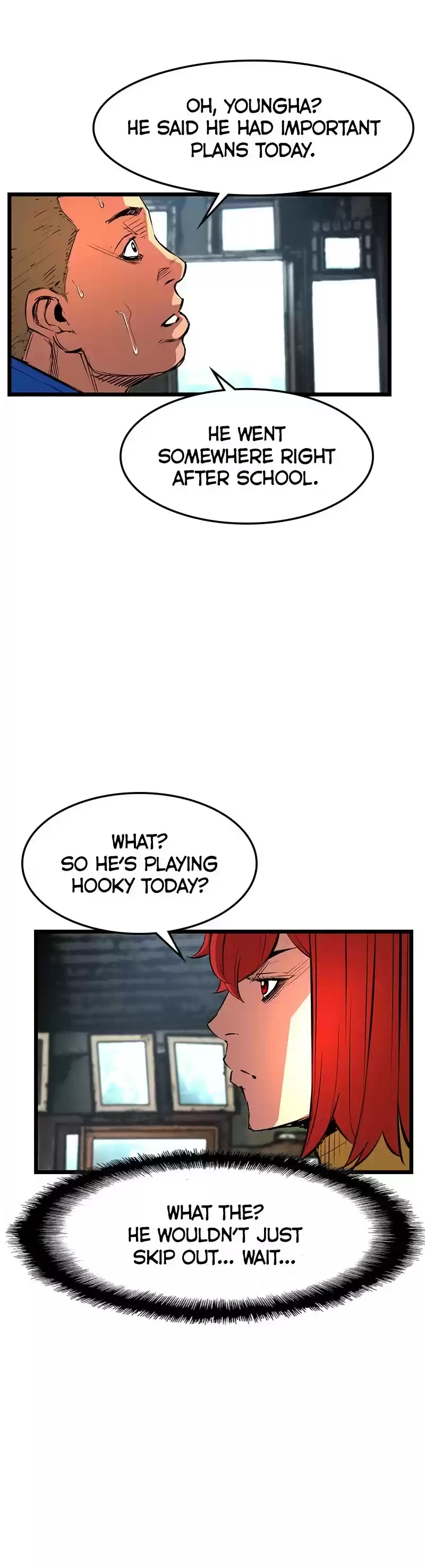 Hallym Gymnasium Chapter 26