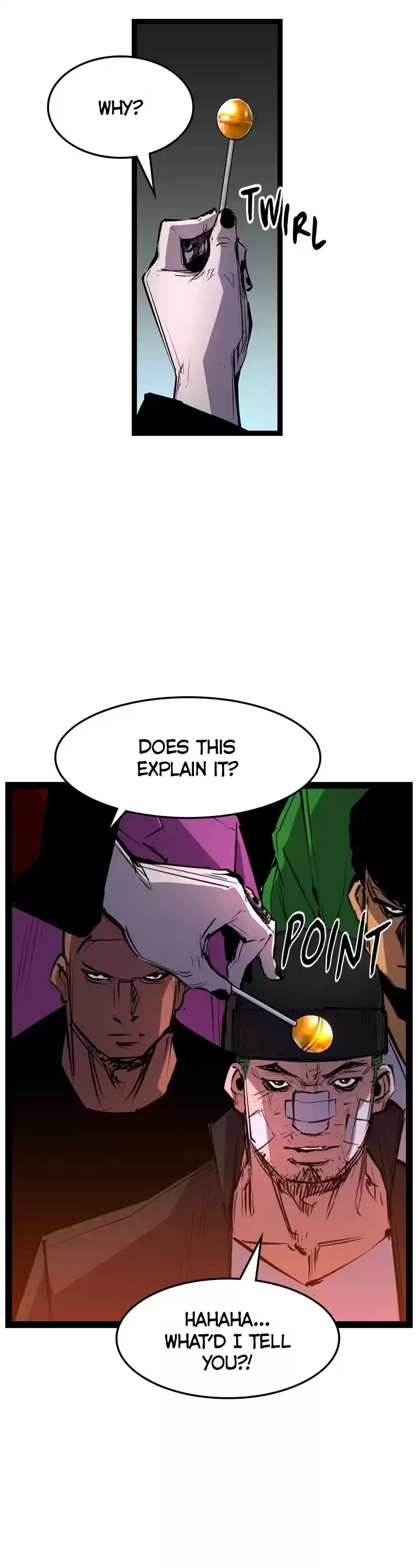 Hallym Gymnasium Chapter 26