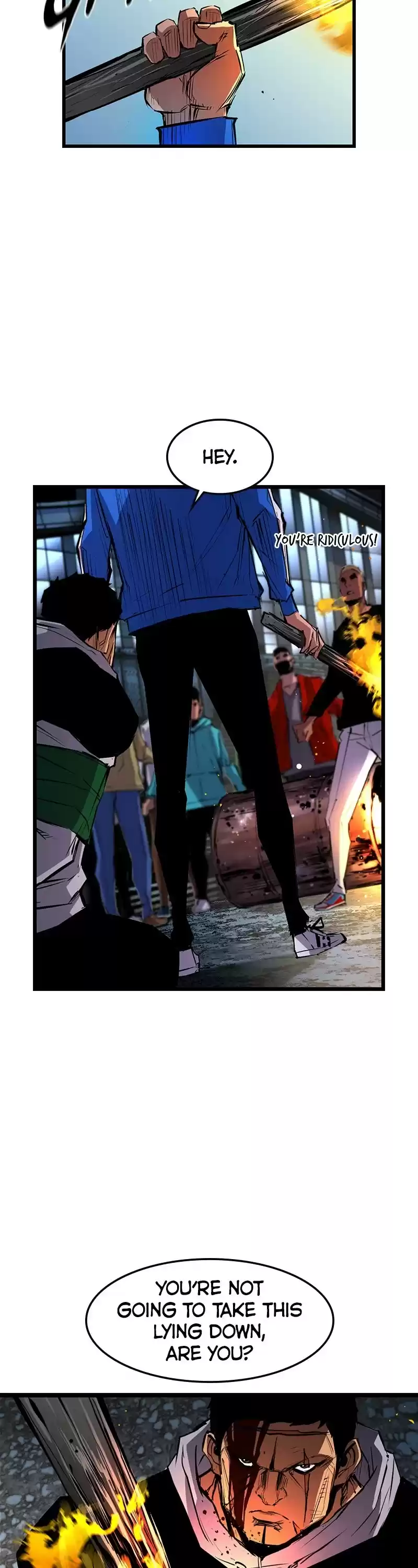 Hallym Gymnasium Chapter 28