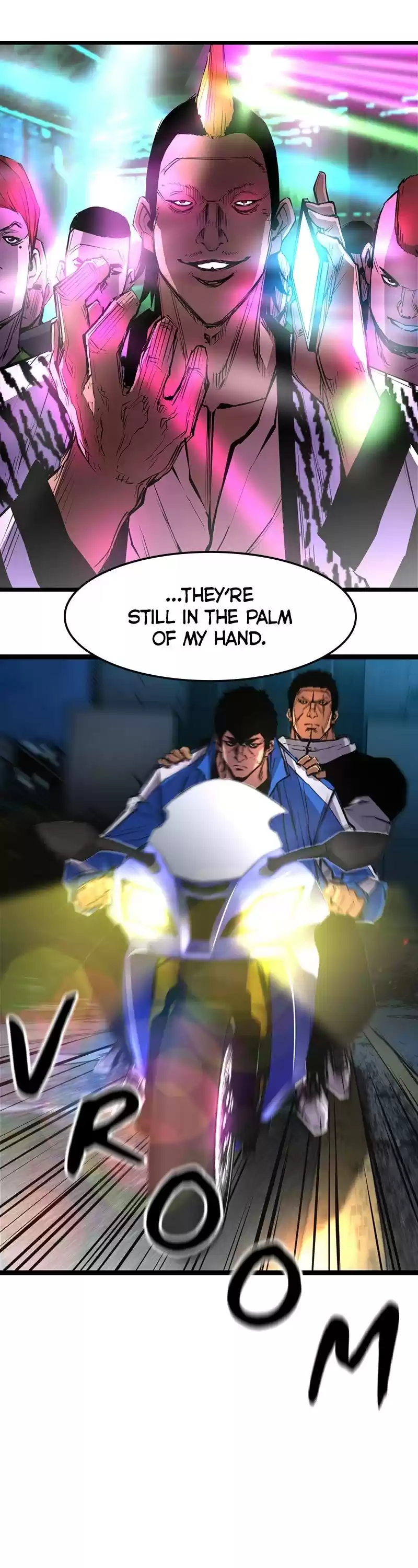 Hallym Gymnasium Chapter 28