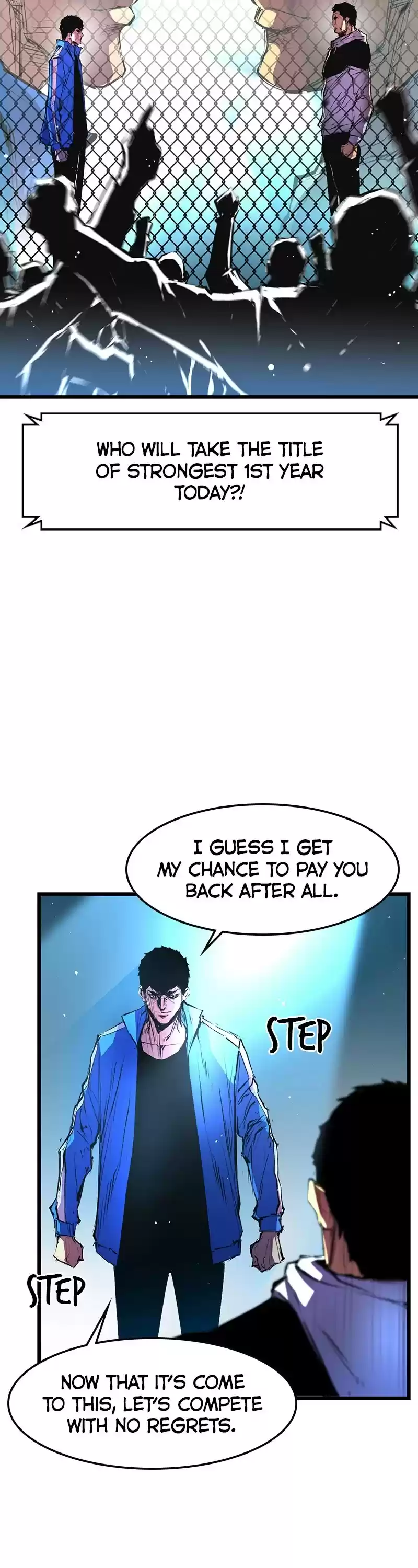 Hallym Gymnasium Chapter 29