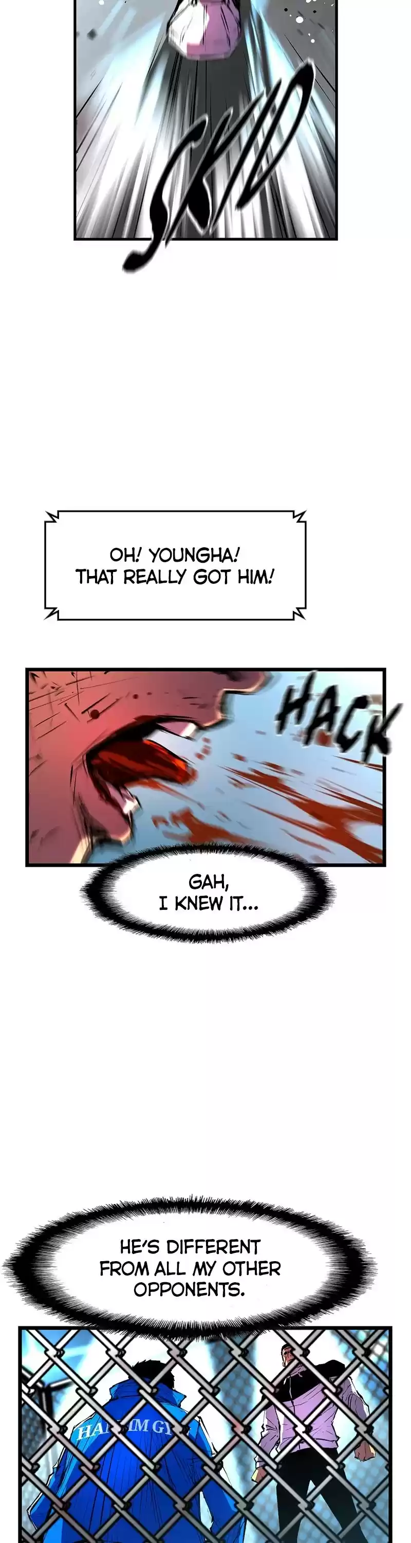 Hallym Gymnasium Chapter 30