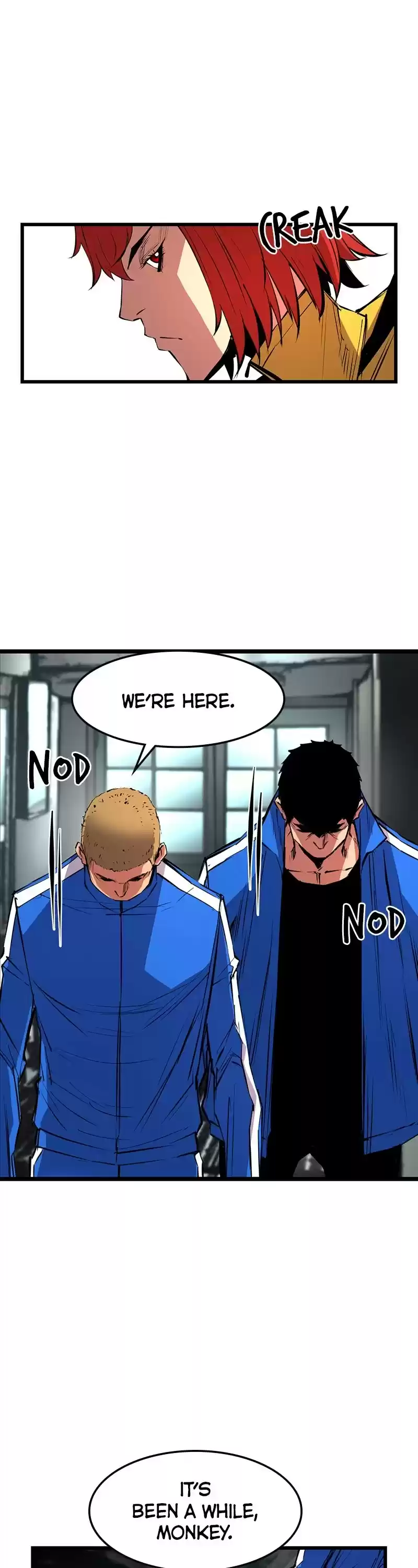 Hallym Gymnasium Chapter 33