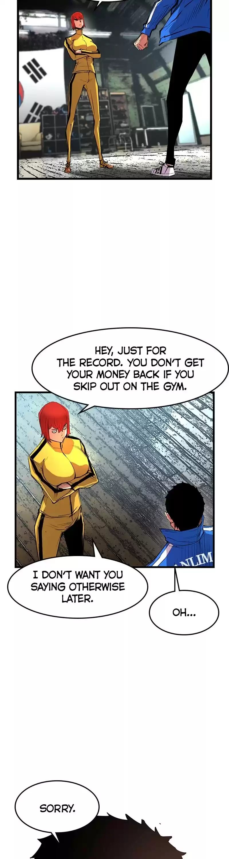 Hallym Gymnasium Chapter 33