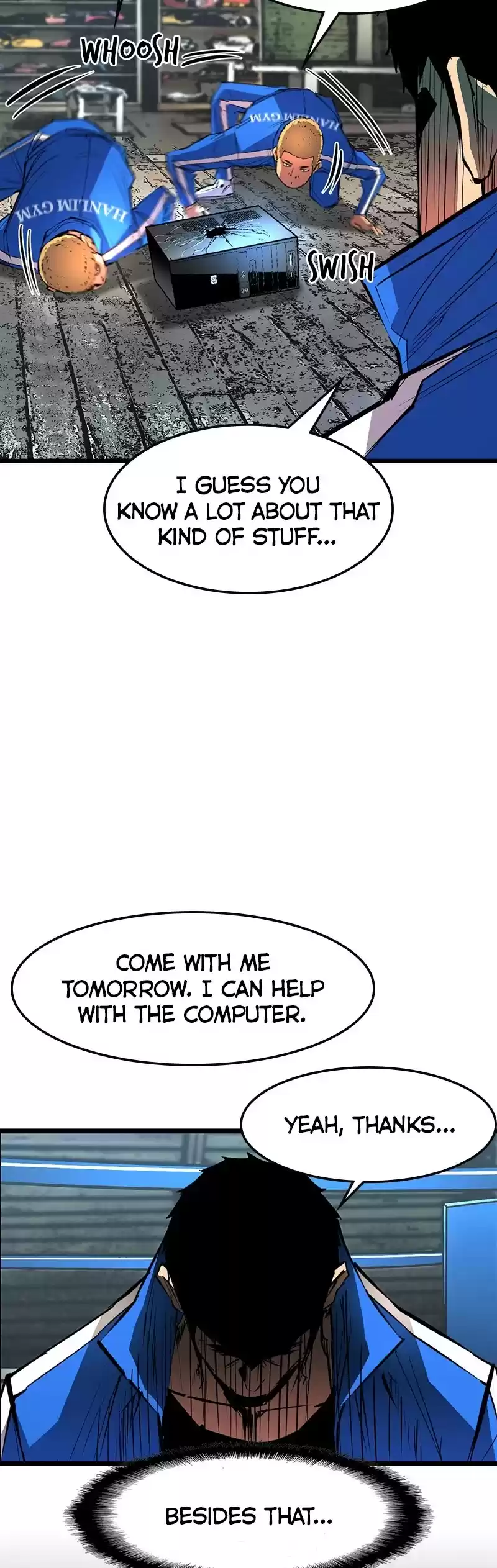 Hallym Gymnasium Chapter 35