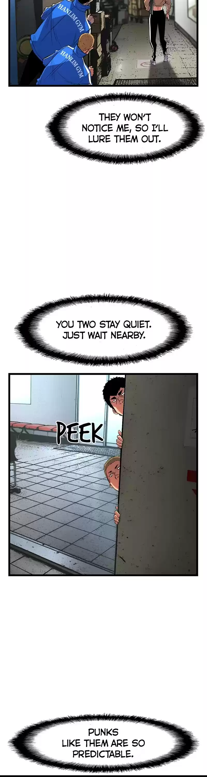 Hallym Gymnasium Chapter 35