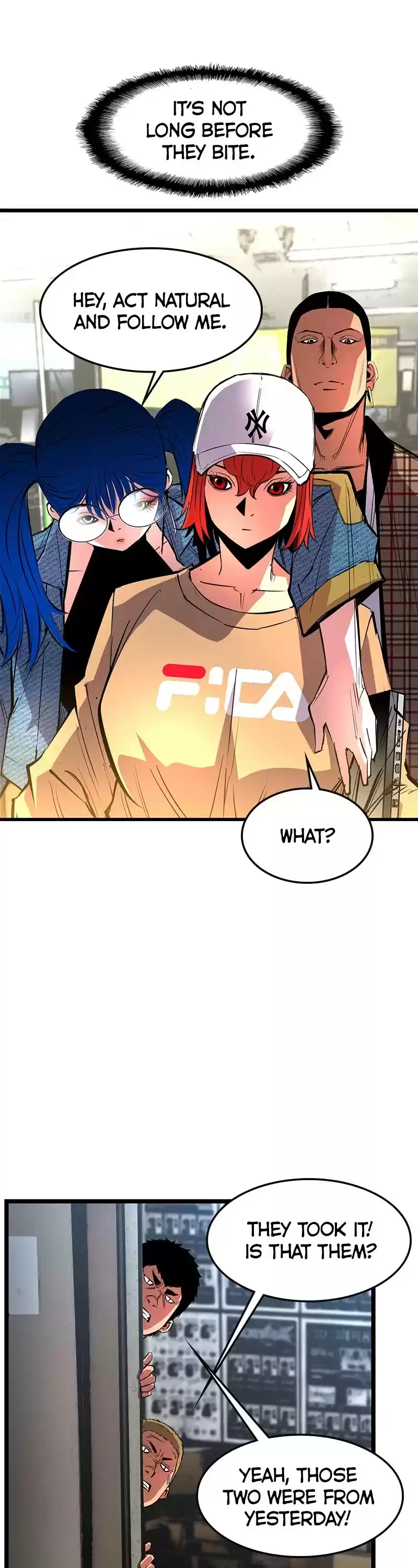 Hallym Gymnasium Chapter 35