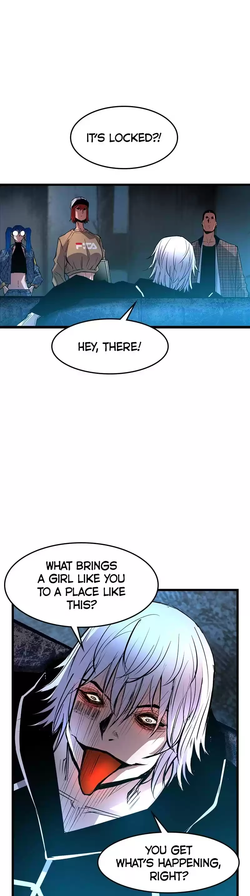 Hallym Gymnasium Chapter 35