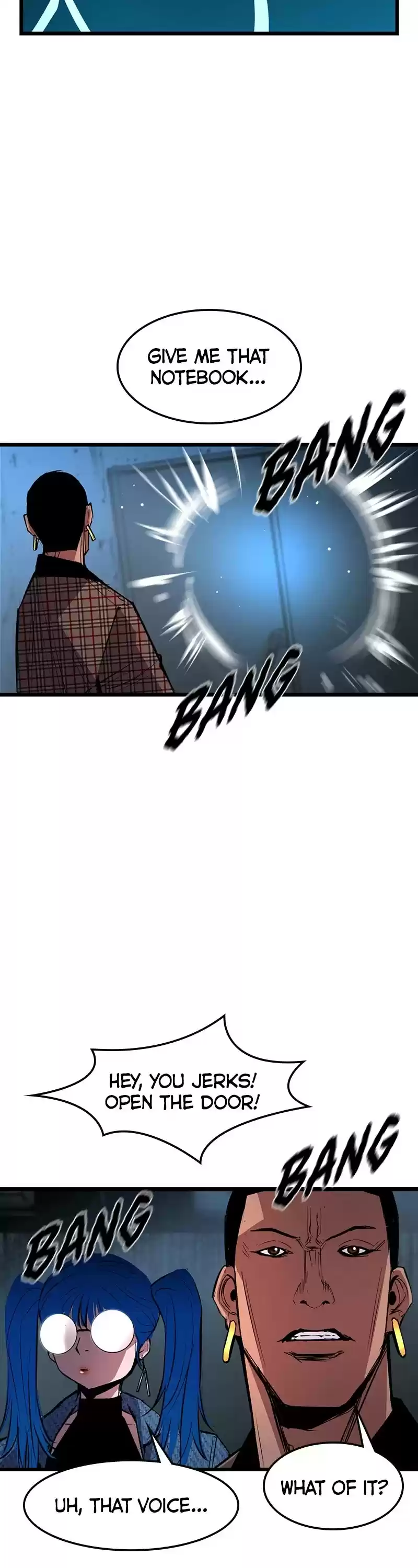 Hallym Gymnasium Chapter 35