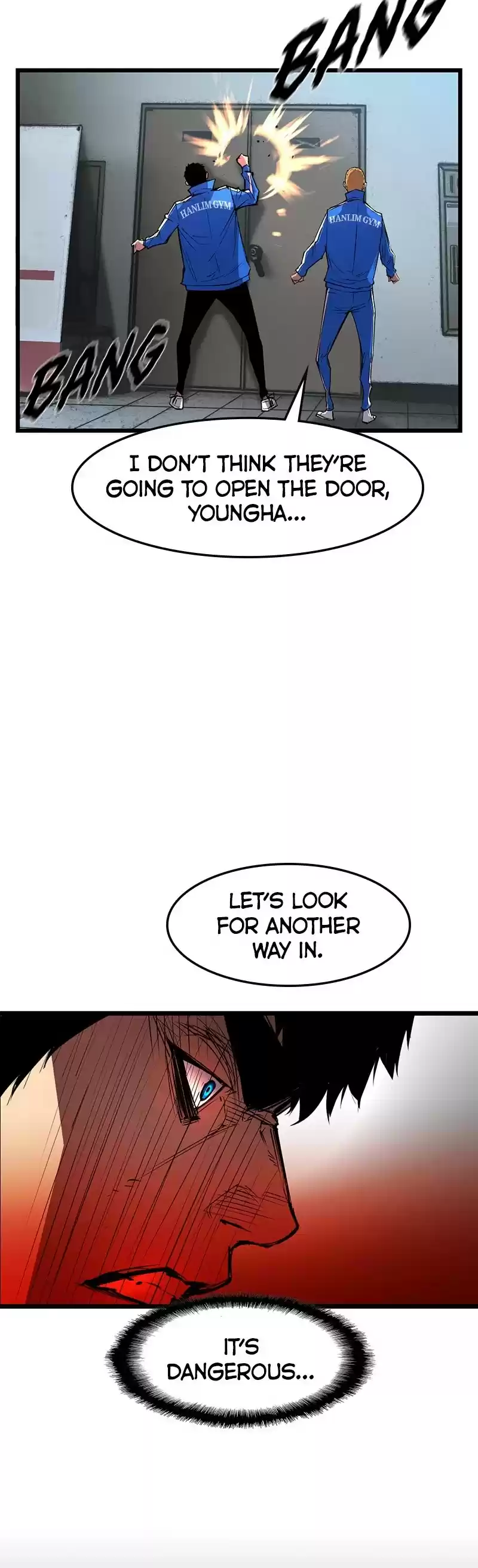 Hallym Gymnasium Chapter 35