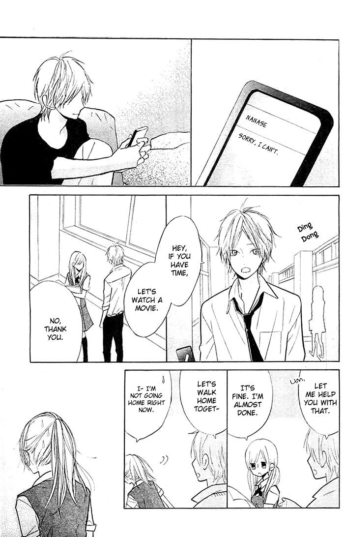 Hana-kun to Koisuru Watashi 34