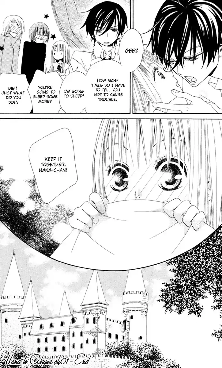 Hana to Akuma Vol. 1 Ch. 1 The Devil And His Flower