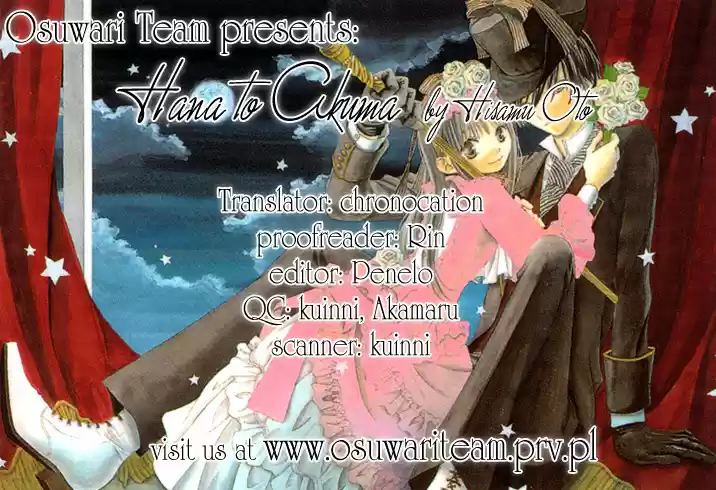 Hana to Akuma Vol. 1 Ch. 1 The Devil And His Flower