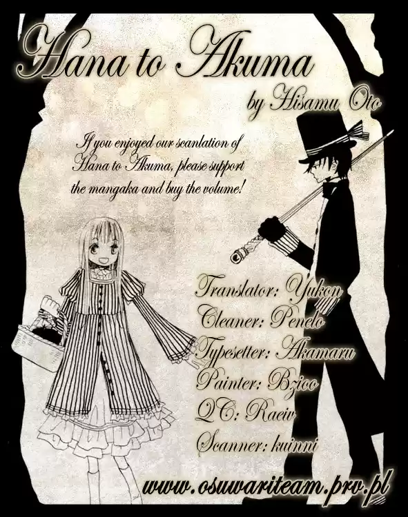 Hana to Akuma Vol. 1 Ch. 4