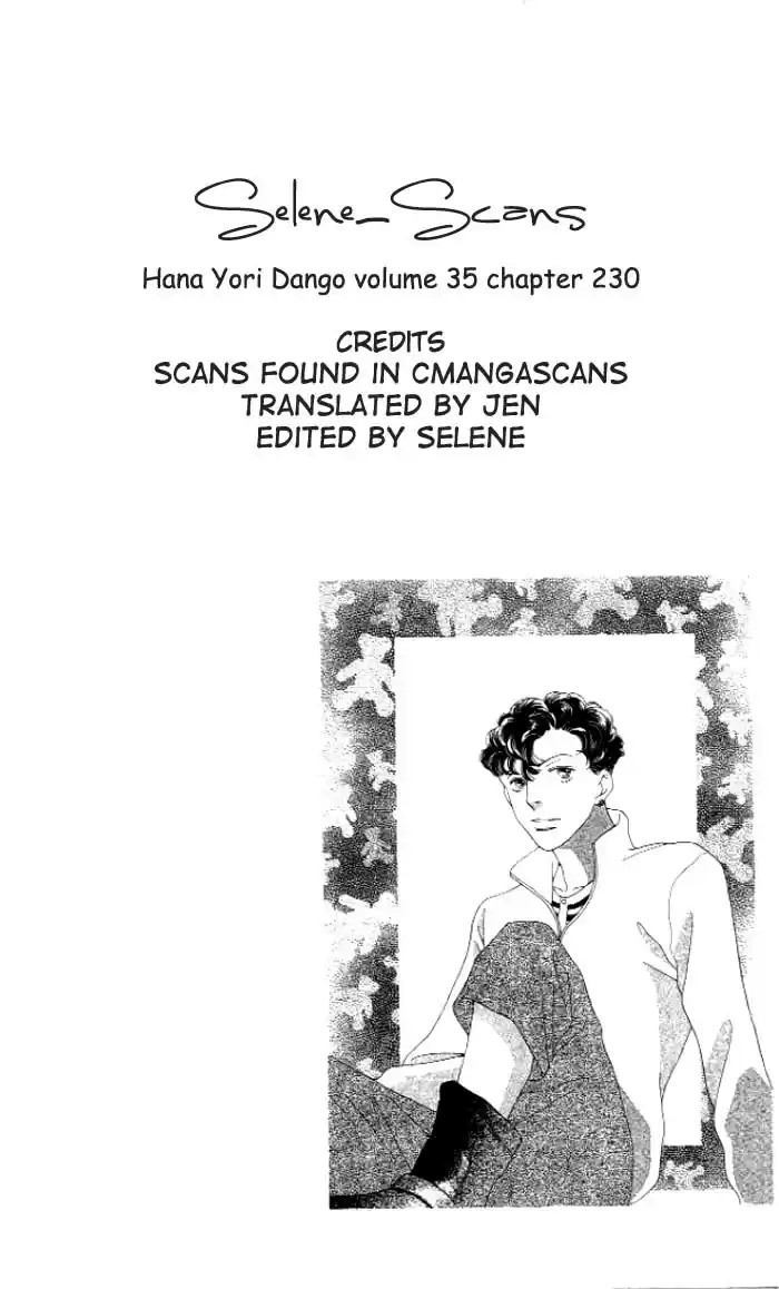 Hana Yori Dango Vol. 35 Ch. 230