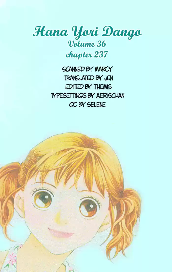 Hana Yori Dango Vol. 36 Ch. 237