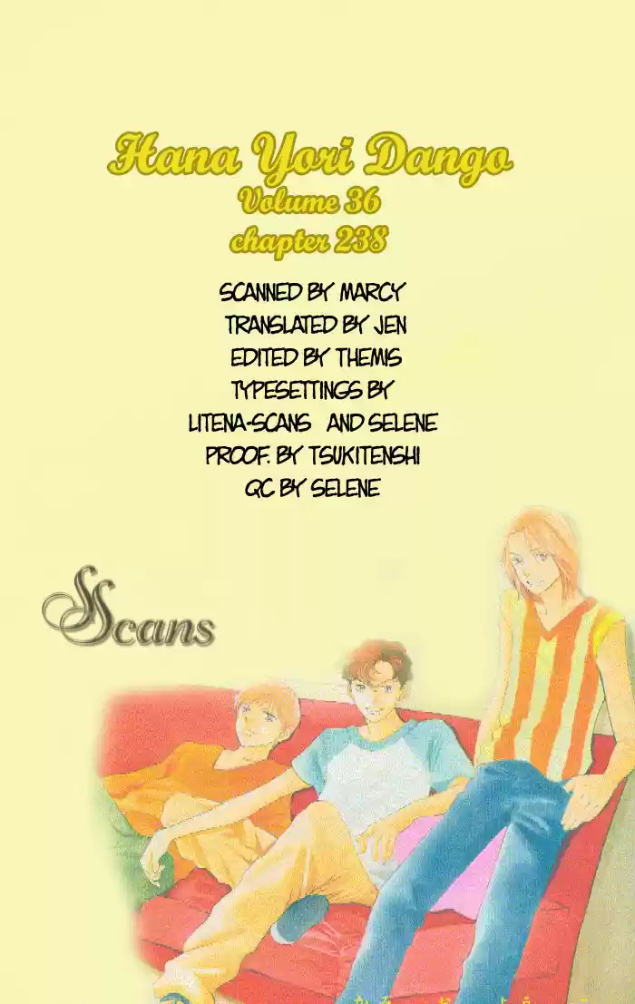Hana Yori Dango Vol. 36 Ch. 238