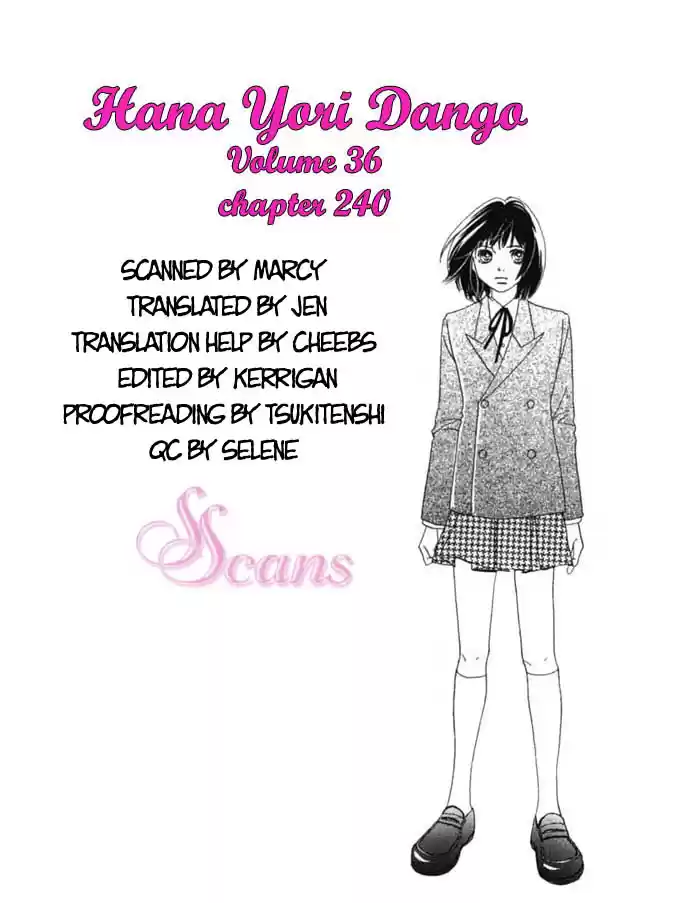 Hana Yori Dango Vol. 36 Ch. 240