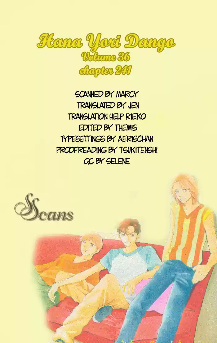Hana Yori Dango Vol. 36 Ch. 241