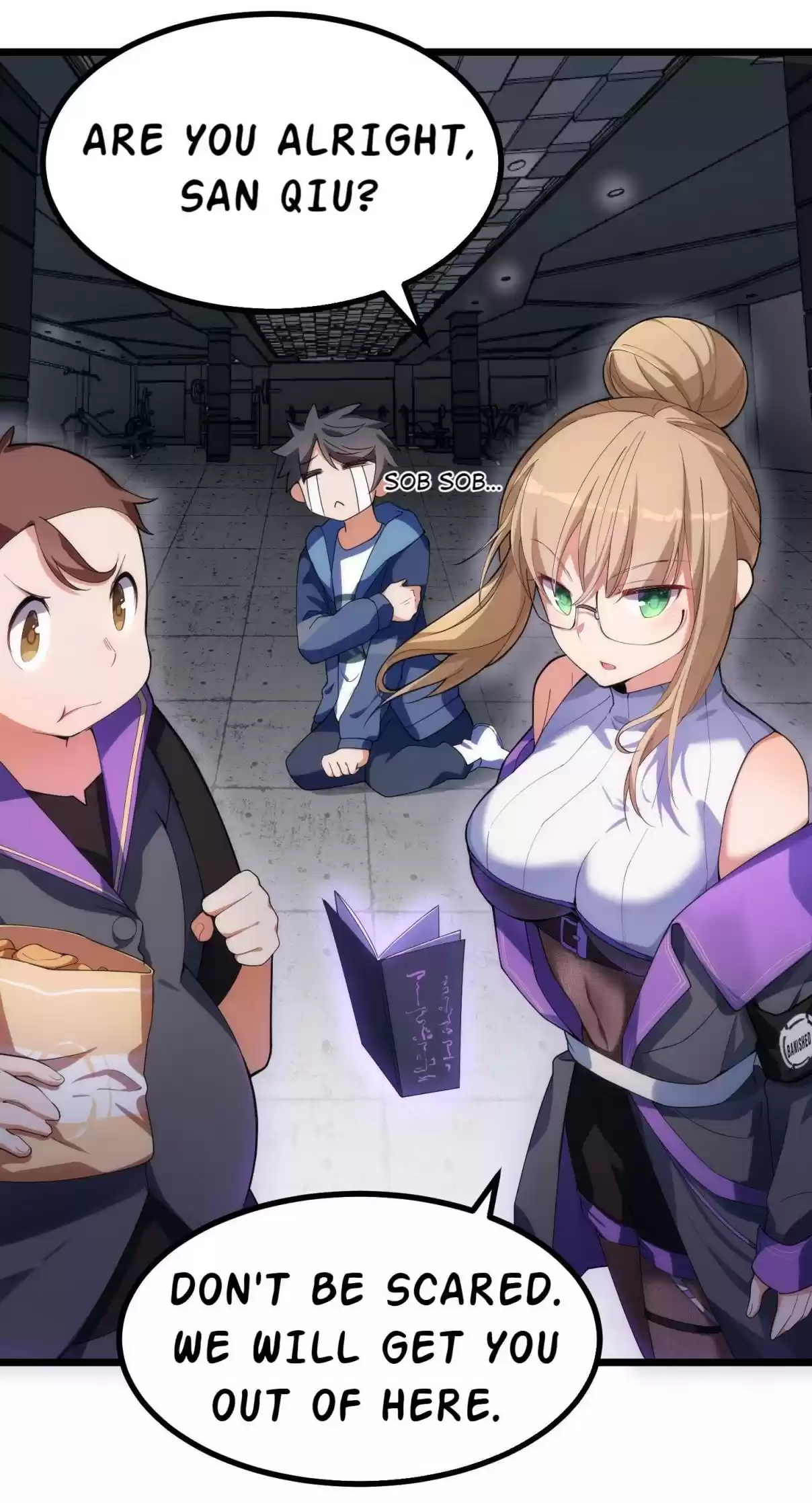 Handling the Demoness and Saintess 10 Protect... Xiao Ran