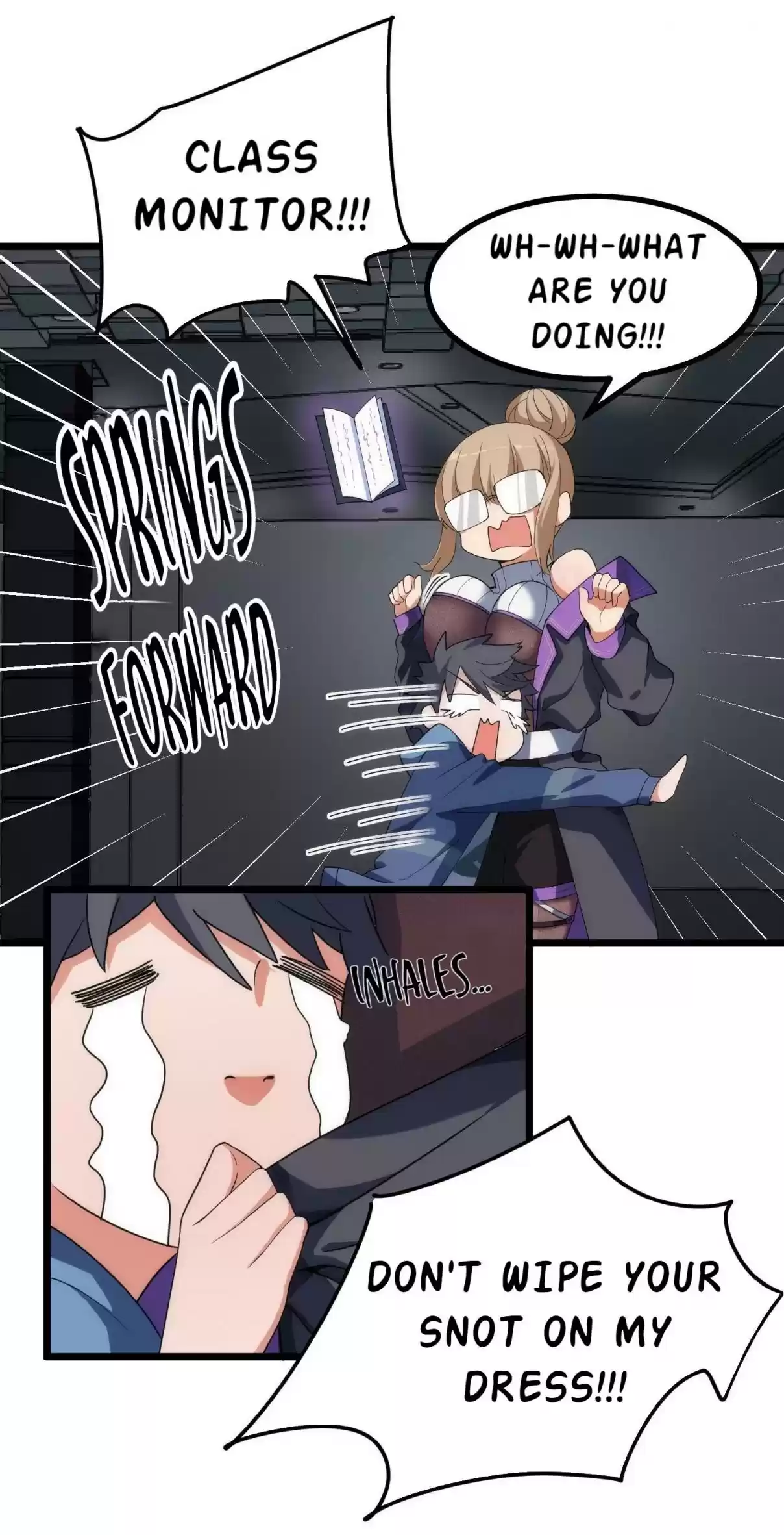 Handling the Demoness and Saintess 10 Protect... Xiao Ran