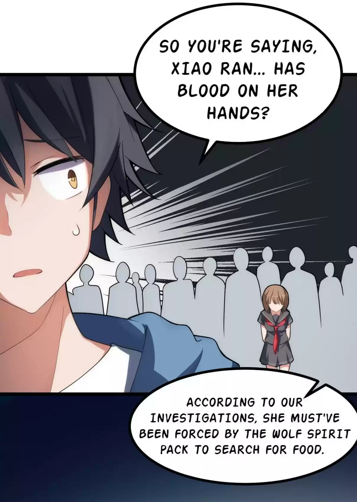 Handling the Demoness and Saintess 10 Protect... Xiao Ran