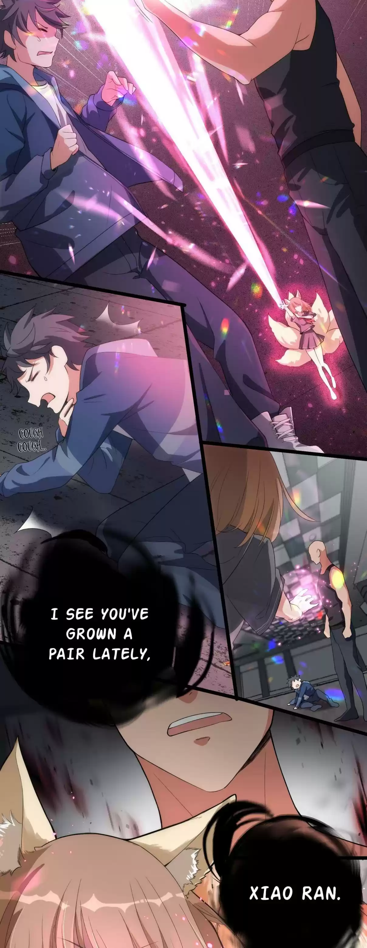 Handling the Demoness and Saintess 10 Protect... Xiao Ran