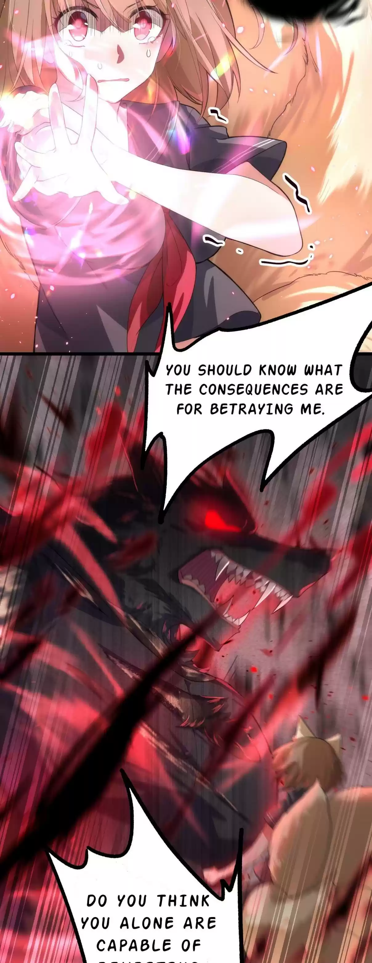 Handling the Demoness and Saintess 10 Protect... Xiao Ran