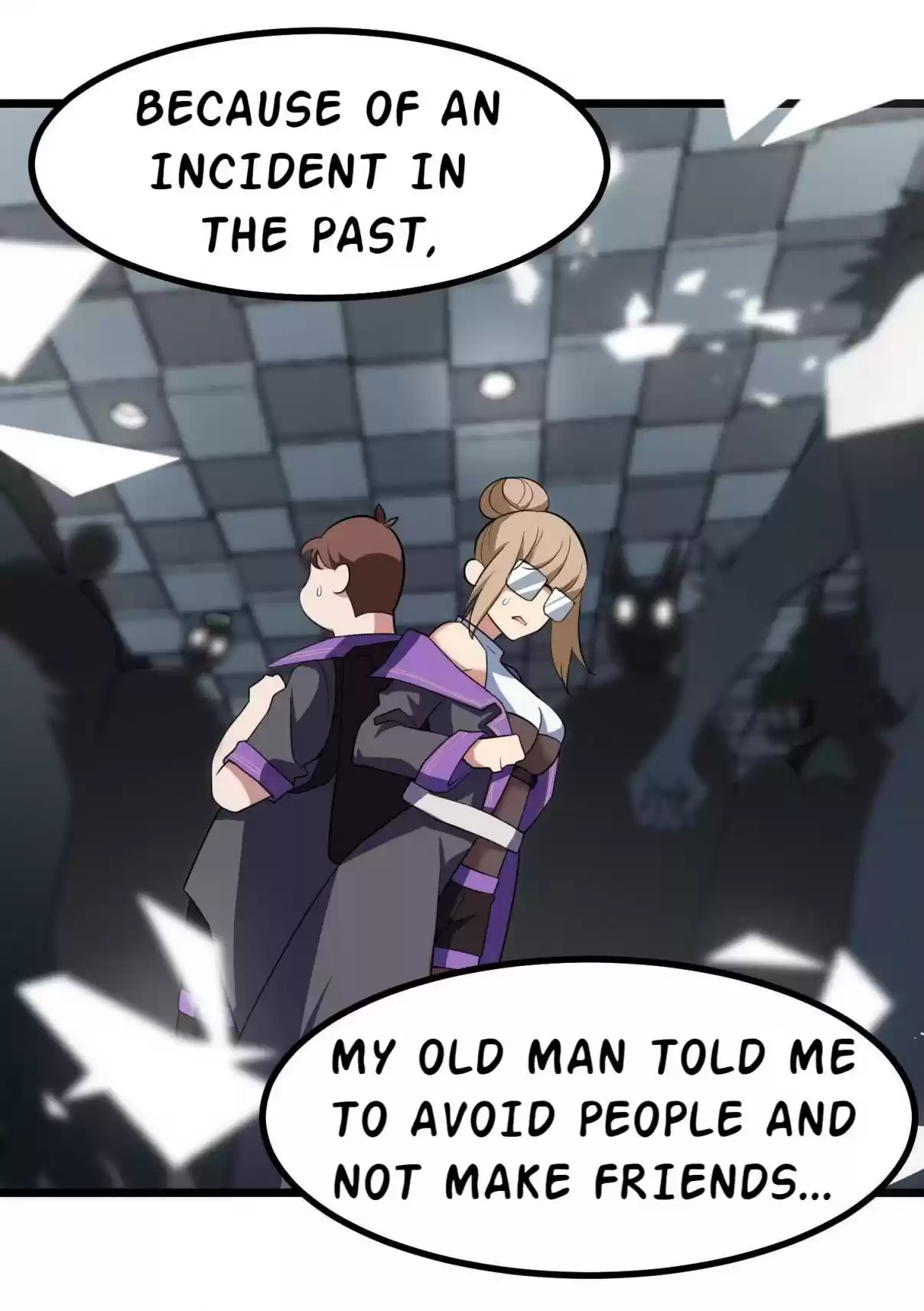 Handling the Demoness and Saintess 10 Protect... Xiao Ran