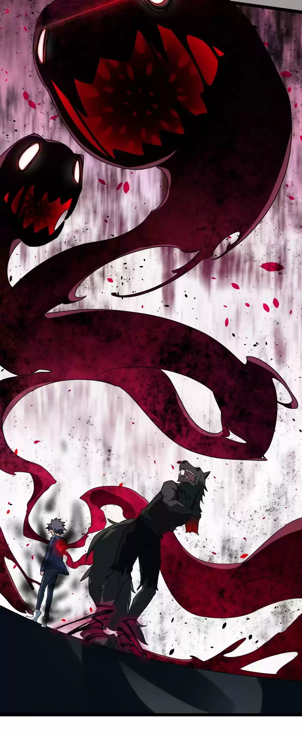 Handling the Demoness and Saintess 11 I'm A... Monster