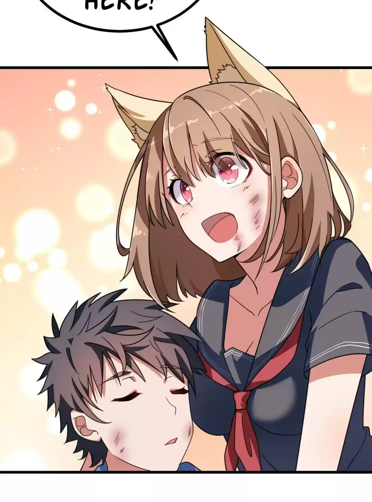 Handling the Demoness and Saintess 12 Qian He's... Super Strong