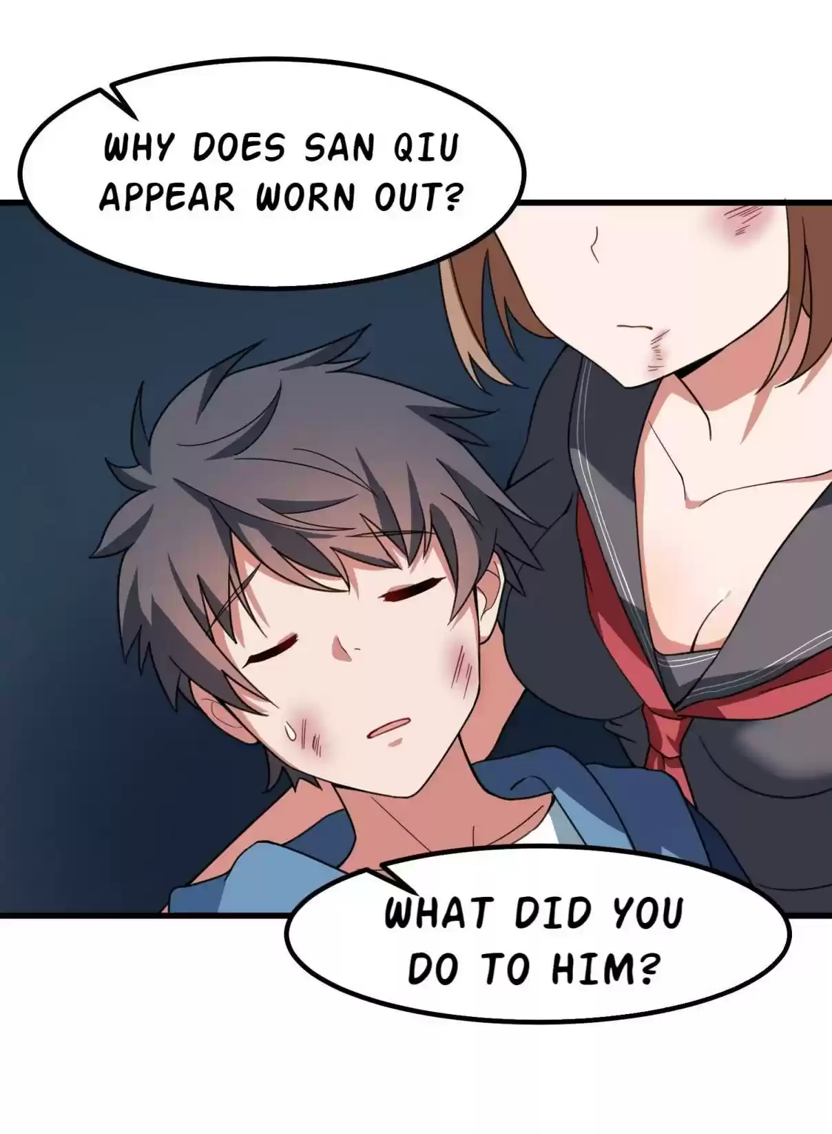 Handling the Demoness and Saintess 12 Qian He's... Super Strong