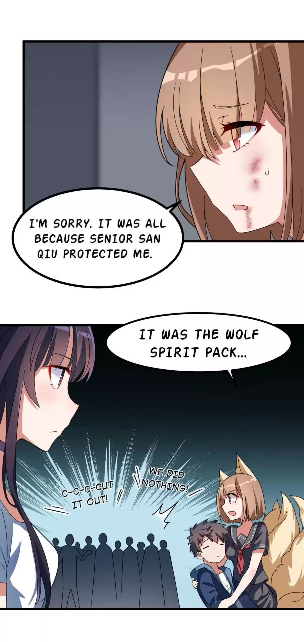 Handling the Demoness and Saintess 12 Qian He's... Super Strong