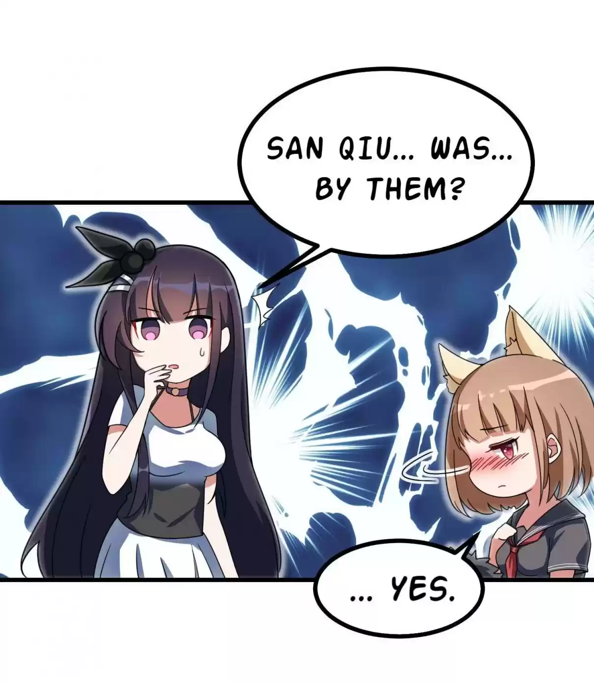 Handling the Demoness and Saintess 12 Qian He's... Super Strong